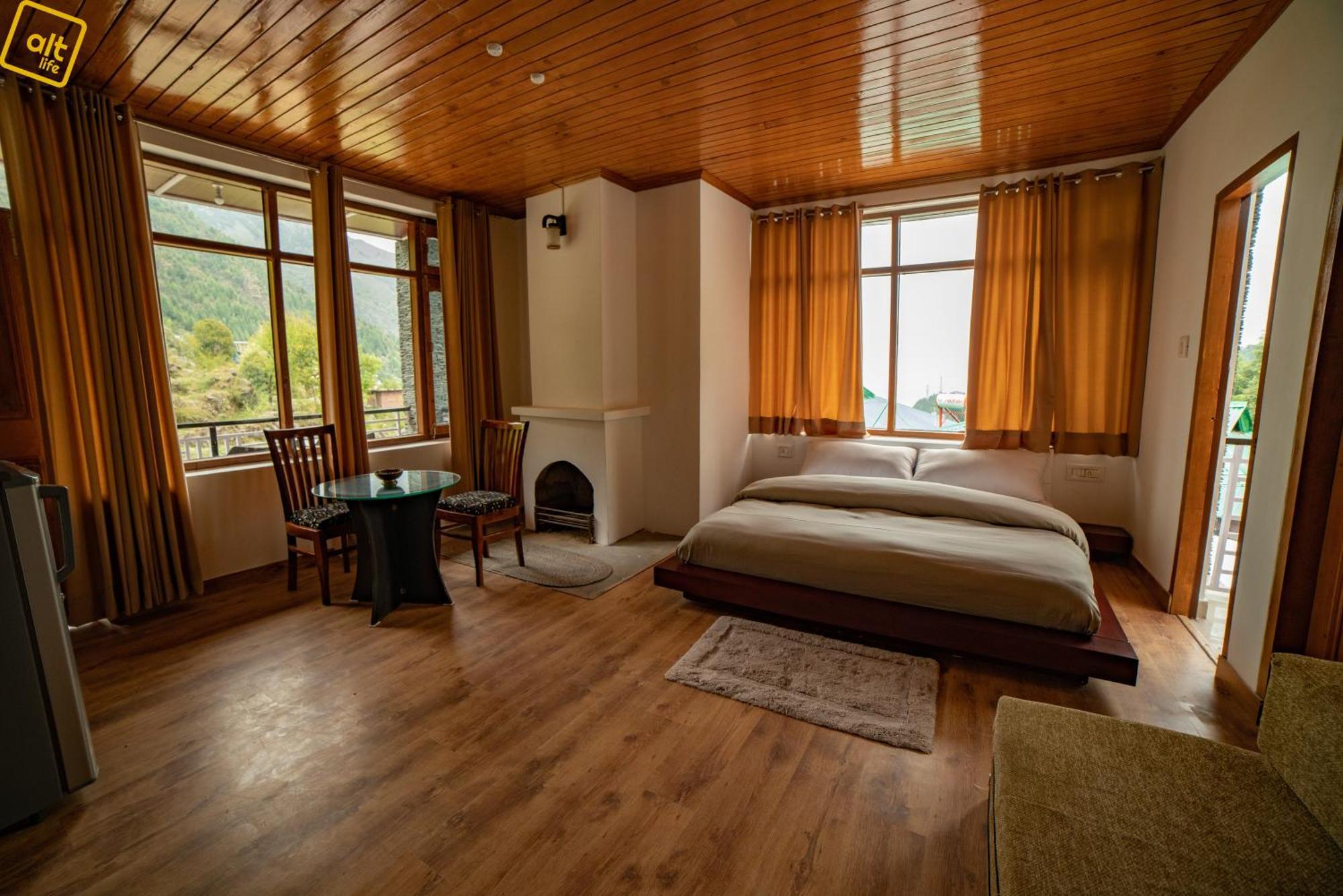 Alt Life - Dharamkot Hostel McLeod Ganj Exterior foto