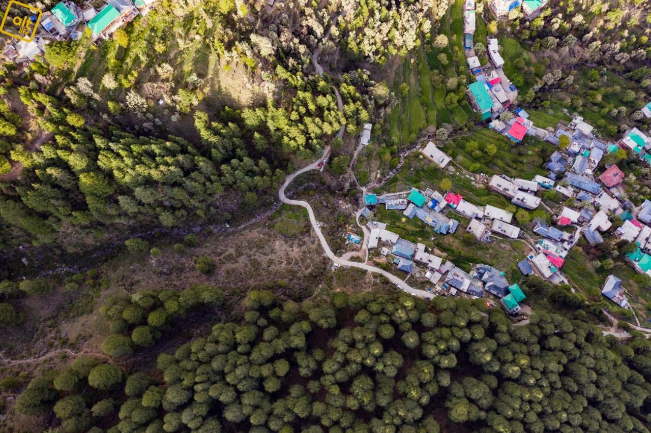 Alt Life - Dharamkot Hostel McLeod Ganj Exterior foto