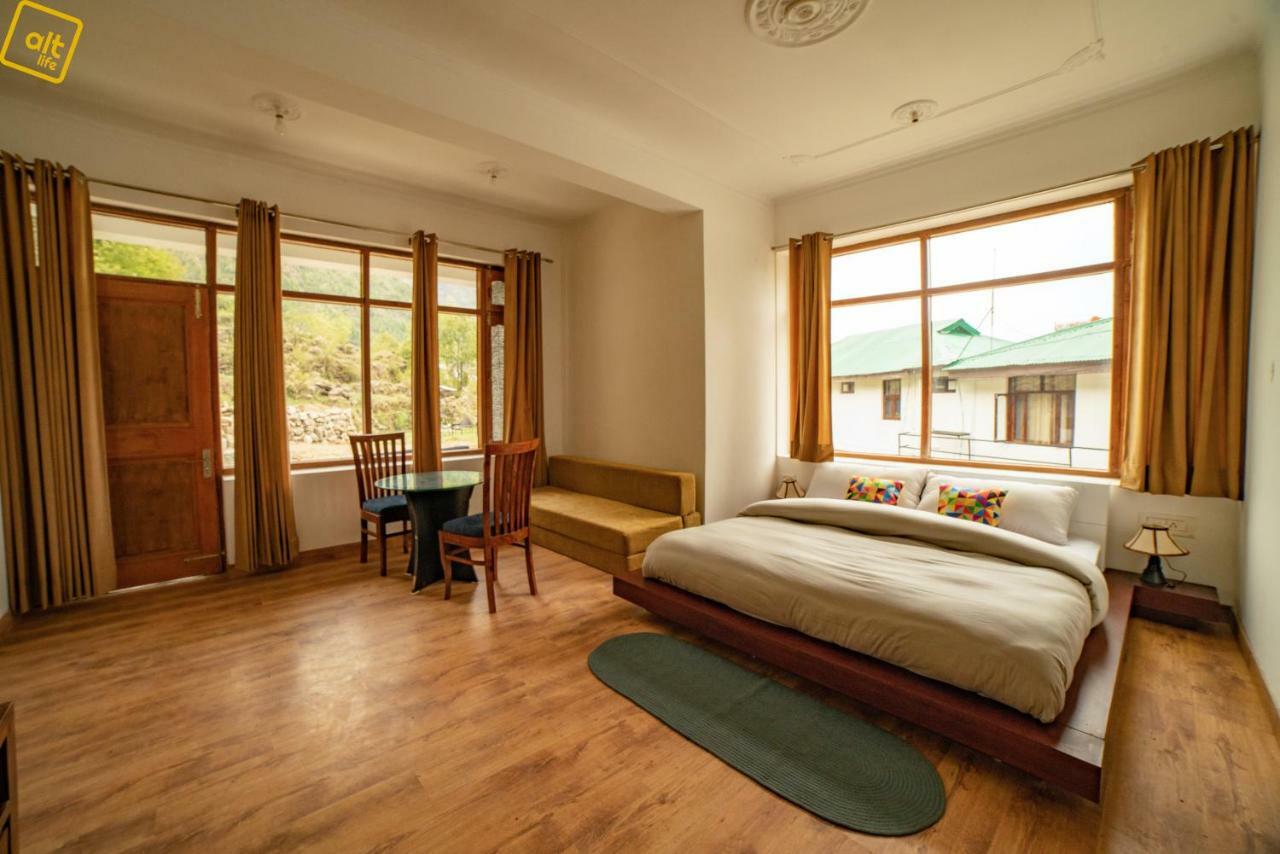 Alt Life - Dharamkot Hostel McLeod Ganj Exterior foto